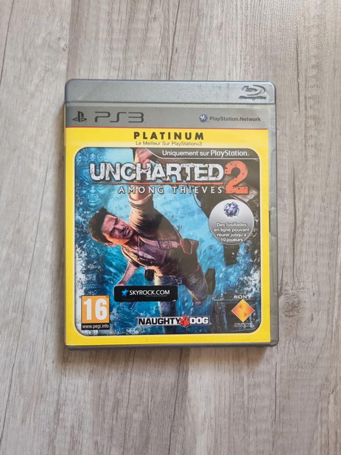 Uncharted 2 ps3 - photo numéro 1