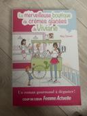 Livre la merveilleuse boutique de crème glacée de Viviane