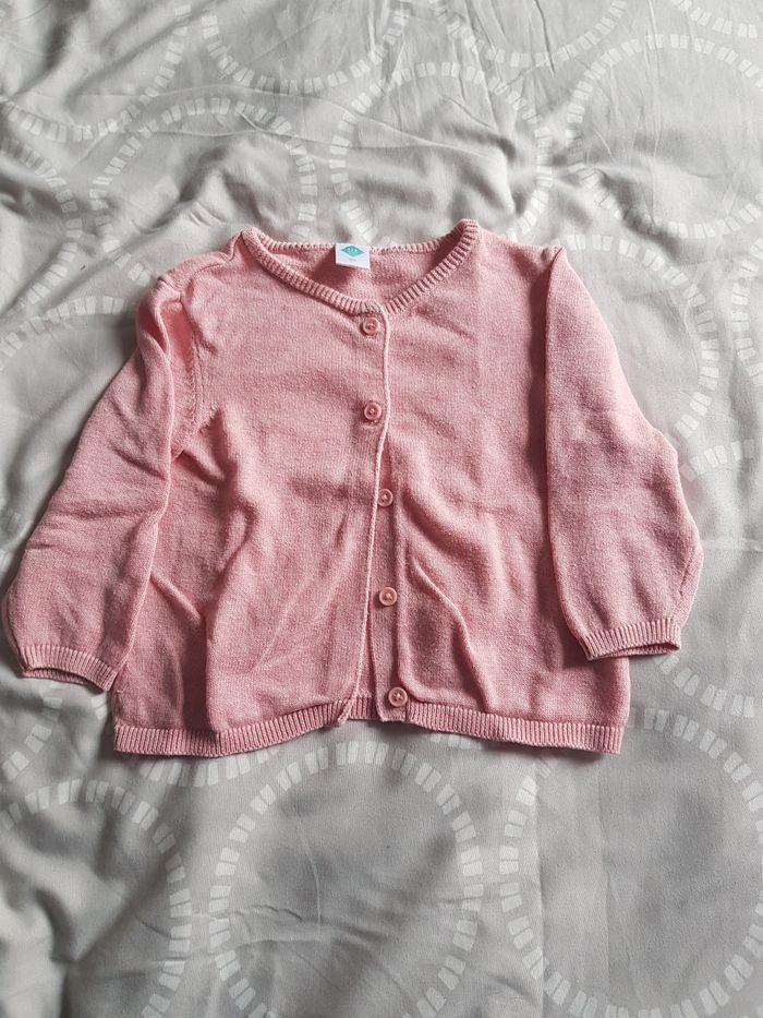 Veste rose - photo numéro 1