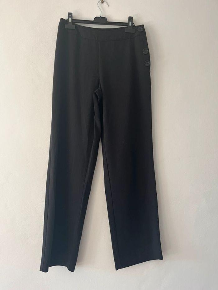 Pantalon noir - Blanche porte - taille 38 - photo numéro 1