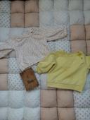 Lot de 2 sweat bébé fille 6 mois