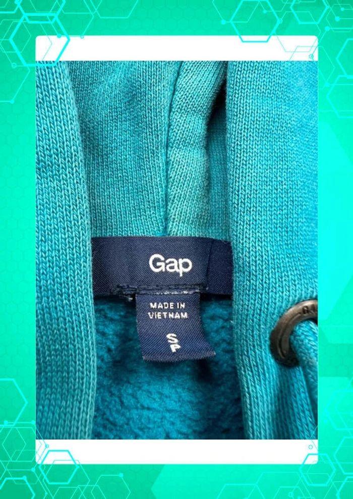 👕 Veste GAP Turquoise Taille XS 👕 - photo numéro 7