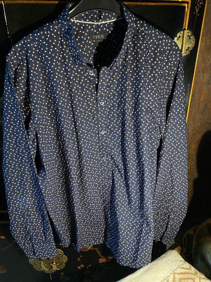 Chemise à motif iveo - photo numéro 1