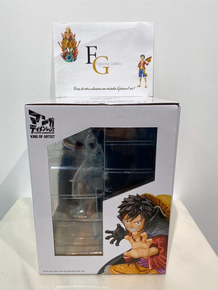 One Piece - Figurine Luffy - King of Artist Manga Dimensions - photo numéro 3