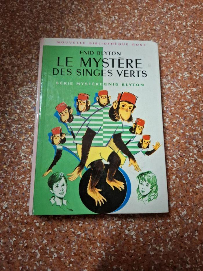 Le mystère des singes verts - photo numéro 1