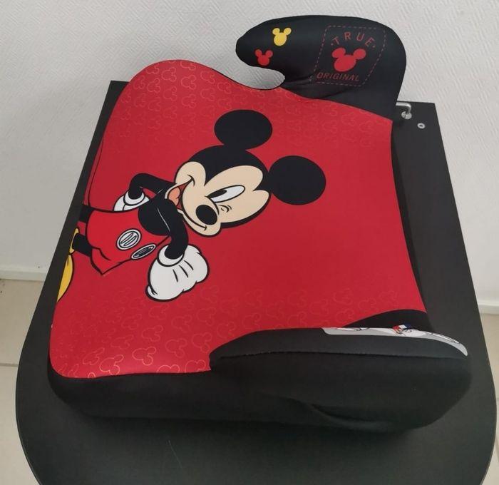 Siège auto rehausseur topo bas Mickey - photo numéro 3