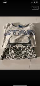 Ensemble pyjama stars wars taille 9/10 ans