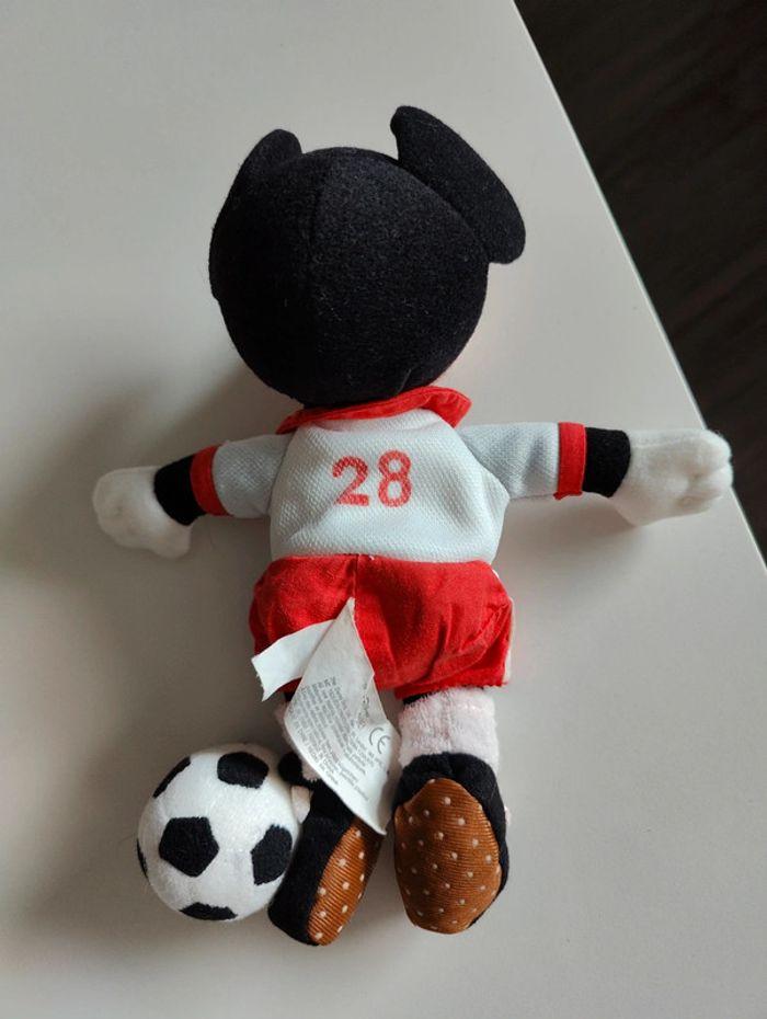 Peluche Mickey footballeur - photo numéro 3