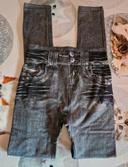 Jegging gris