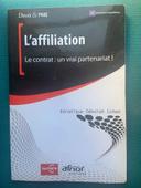 L’affiliation - le contrat : un vrai partenariat !