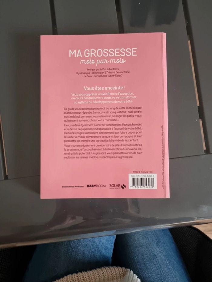 Ma grossesse mois pas mois - photo numéro 2