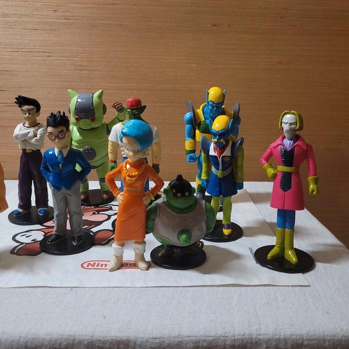 10 anciennes figurines Dragon Ball Z, DBZ - photo numéro 3