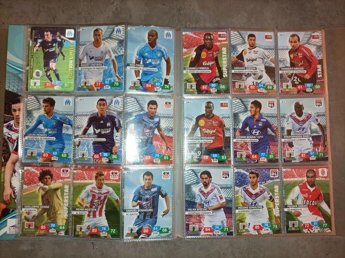 Lot de cartes Panini vintage - photo numéro 13