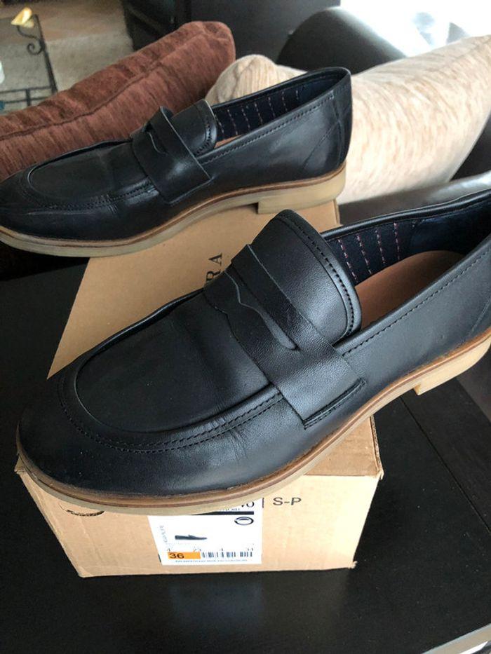 Mocassins Zara, 36 - photo numéro 1