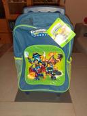 Sac a roulette skylanders