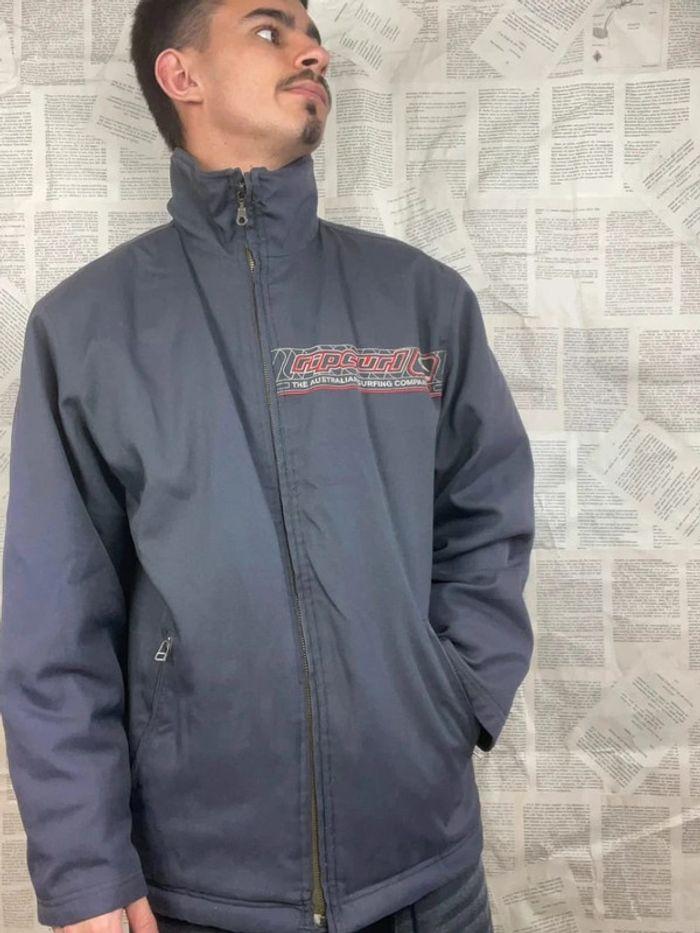 Veste brodé hiver vintage rare 2000’s surfing ripcurl - photo numéro 3