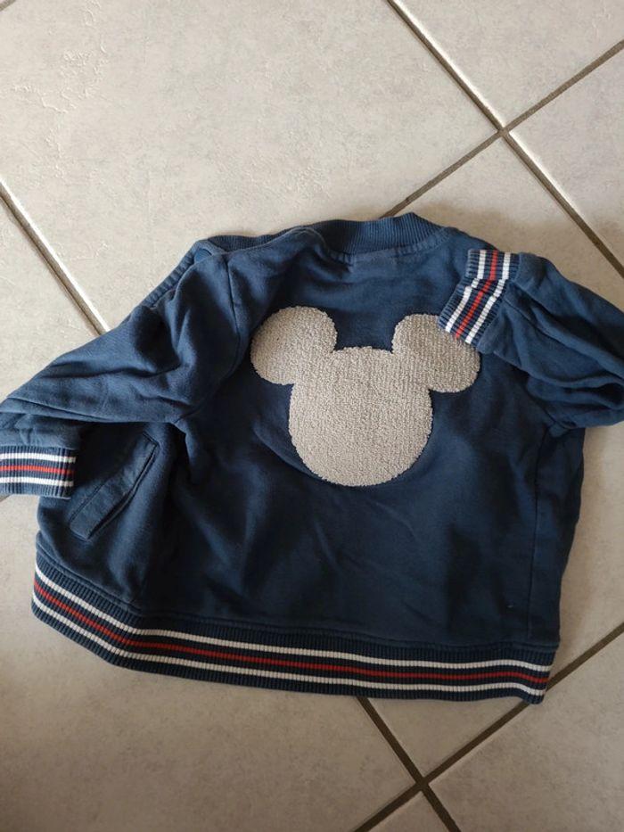 Veste Mickey 2 ans - photo numéro 5