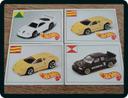 Cartes Hot Wheels