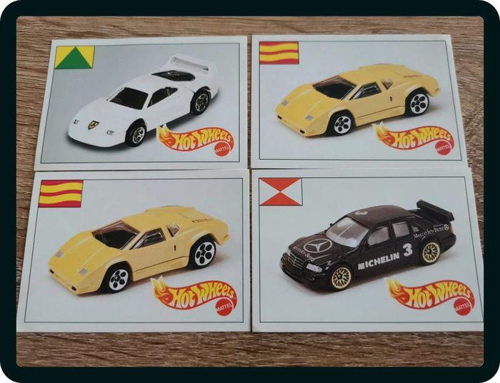 Cartes Hot Wheels - photo numéro 1