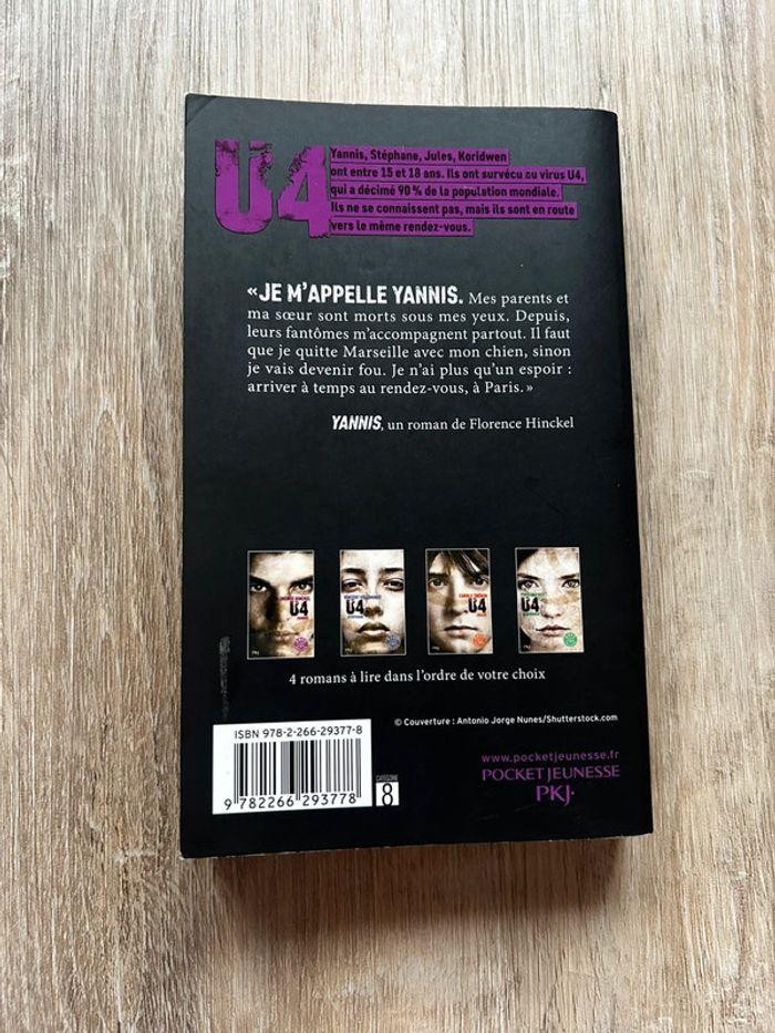 Livre : U4 Yannis de Florence hinckel - photo numéro 2