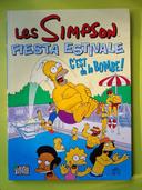 Hors Série ! Les Simpson, Fiesta estivale, c'est de la bombe ! Tome 1