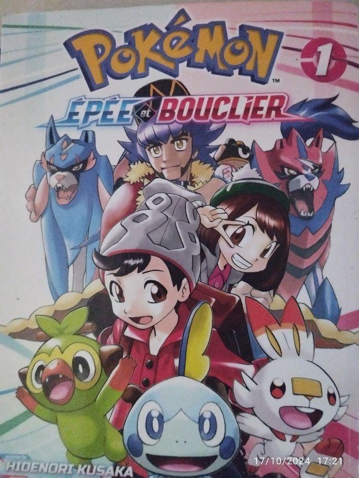 Manga pokémon - photo numéro 4