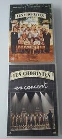 Lot 2 dvd  les choristes