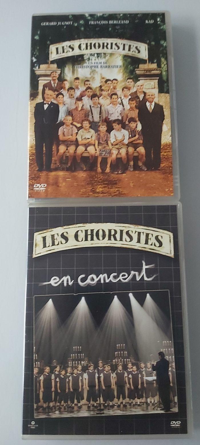 Lot 2 dvd  les choristes - photo numéro 1