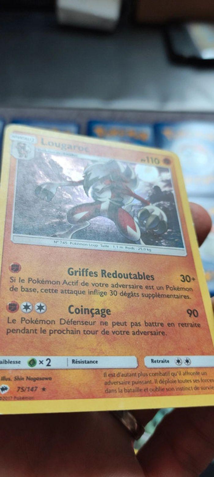 Lot cartes Pokémon SL Ombres Ardentes - photo numéro 10