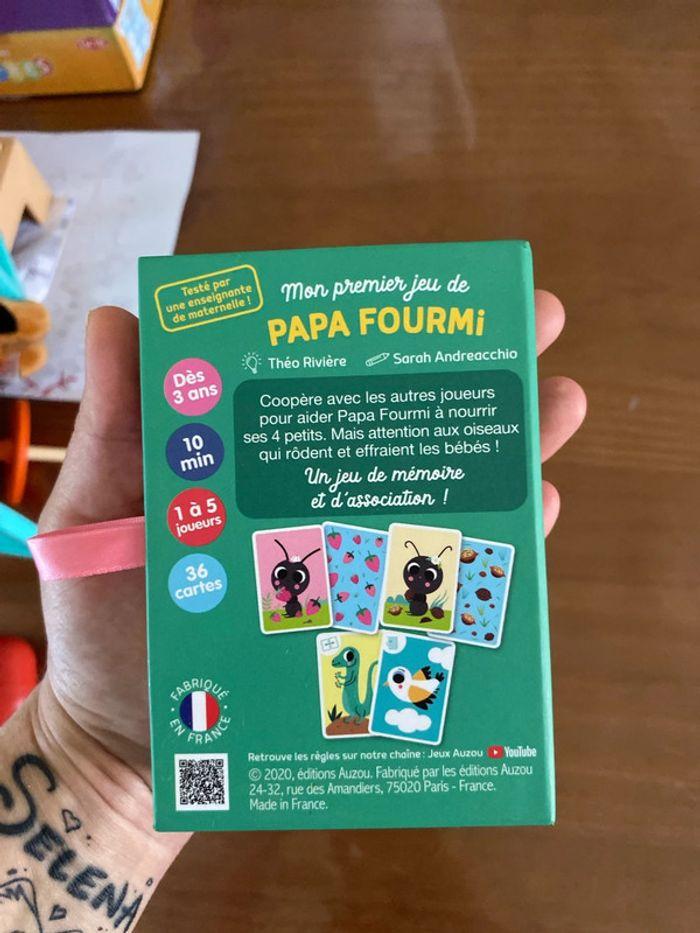 Jeux mon premier jeux de papa fourmi - photo numéro 3