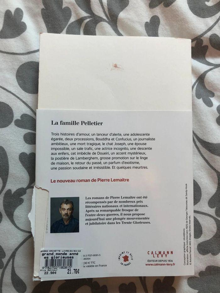 Livre Le grand monde de Pierre Lemaitre - photo numéro 2