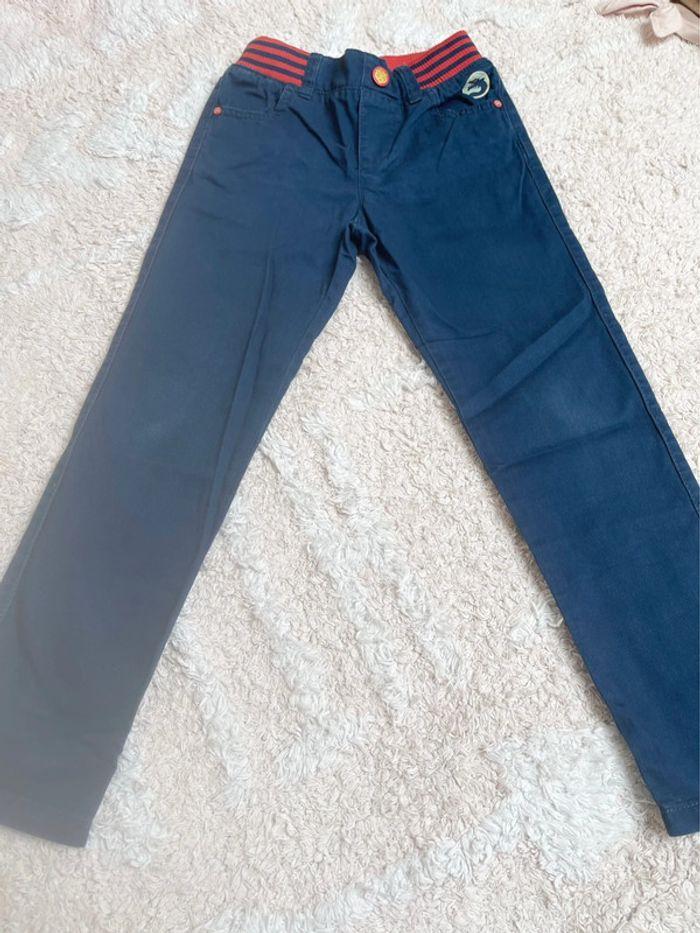 Sergent Major pantalon toile léger 4 ans - photo numéro 5