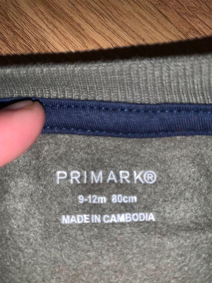 Pull chaud kaki 9-12 mois Primark - photo numéro 2