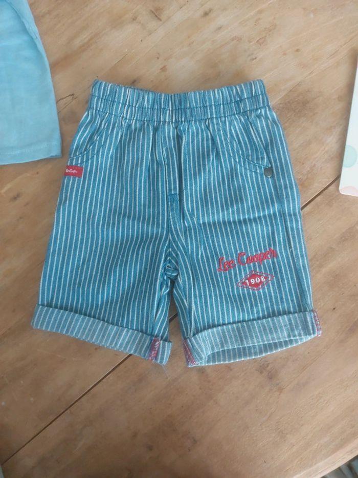 Ensemble short Lee Cooper 6mois - photo numéro 5