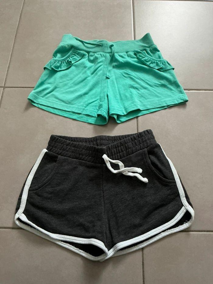 Lot 2 shorts sports - photo numéro 1