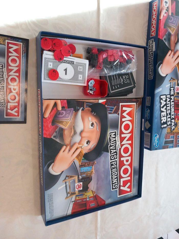 Monopoly pour les mauvais perdants - photo numéro 5