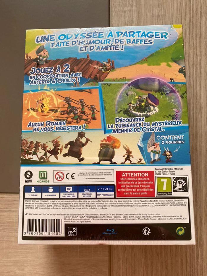 Astérix & Obélix XXL3 Édition limitée PS4 - photo numéro 2