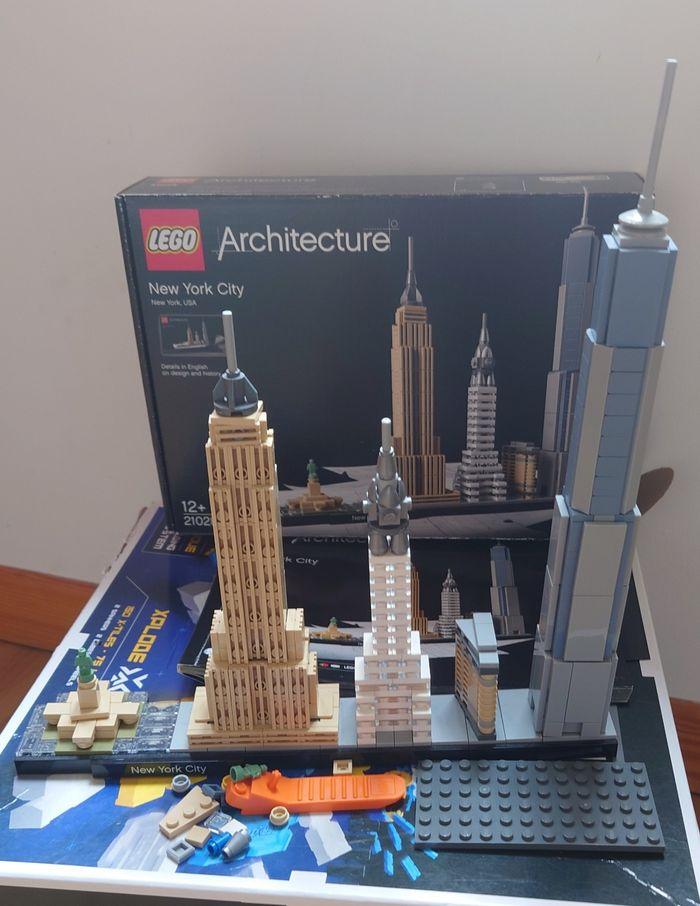 Lego New York city