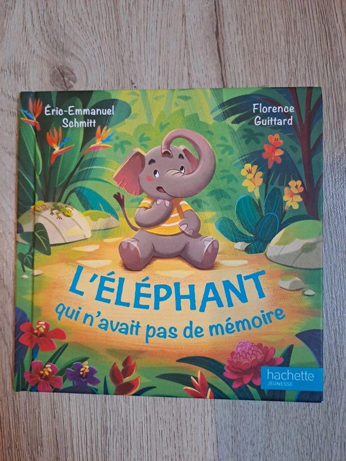 L'éléphant qui n'avait pas de memoire - photo numéro 1