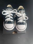 Converse noir taille 21