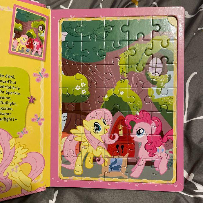 Mon livre puzzle 5 puzzles de 35 pièces my little pony - photo numéro 2