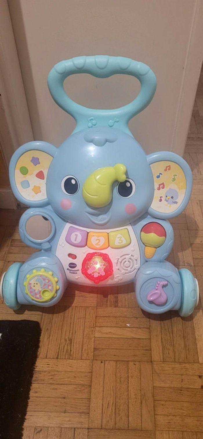 Trotteur elephanteau vtech - photo numéro 2