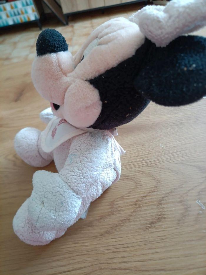 Peluche Minnie bébé disney - photo numéro 3