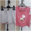 Pyjama short filles U essentiel 5 ans /110