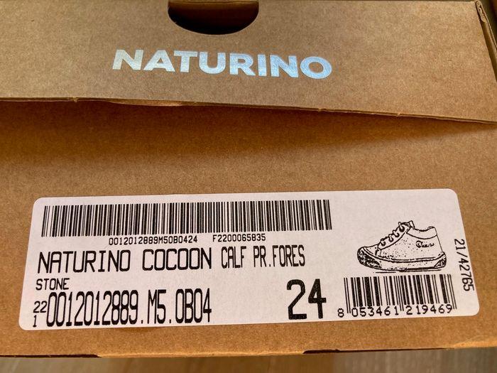 Naturino Cocoon taille 24 - photo numéro 3