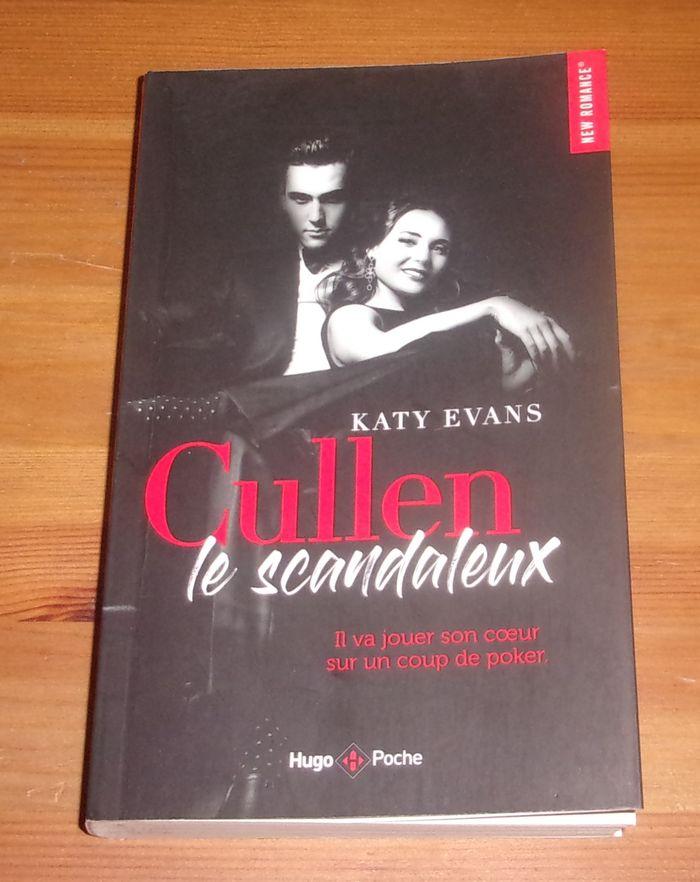 Cullen le scandaleux de Katy Evans new romance - photo numéro 1