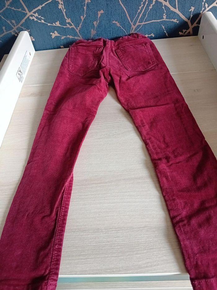 Pantalon velours fille 6 ans - photo numéro 4