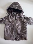 Manteau chaud imperméable marron 6 mois influx