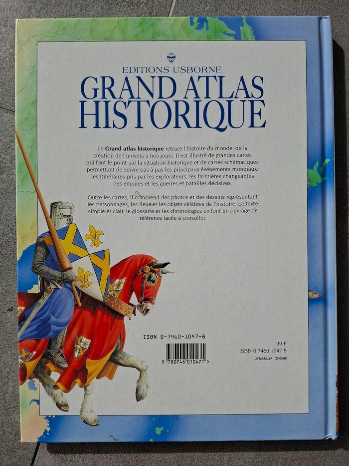 Grand Atlas Historique - photo numéro 2