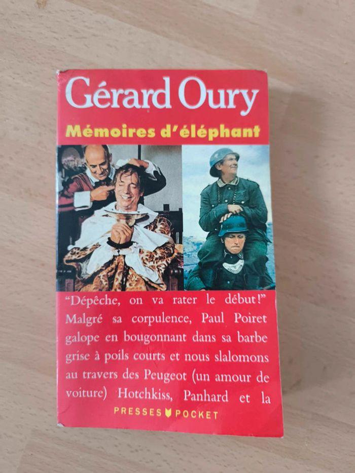 Gérard Oury mémoire d éléphant - photo numéro 1